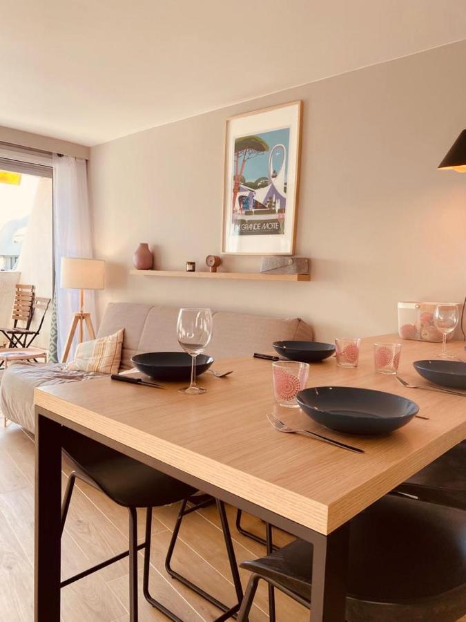 Le Cali, P2 Cabine Dans Une Residence Avec Piscine, Vue Mer Et Parking Prive La Grande-Motte Exterior foto