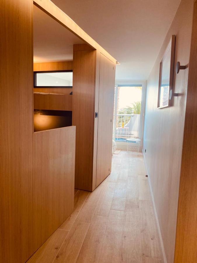 Le Cali, P2 Cabine Dans Une Residence Avec Piscine, Vue Mer Et Parking Prive La Grande-Motte Exterior foto