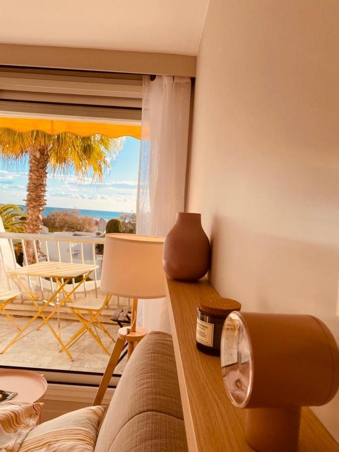 Le Cali, P2 Cabine Dans Une Residence Avec Piscine, Vue Mer Et Parking Prive La Grande-Motte Exterior foto