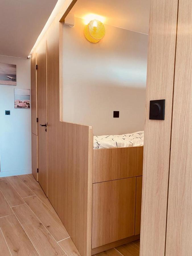 Le Cali, P2 Cabine Dans Une Residence Avec Piscine, Vue Mer Et Parking Prive La Grande-Motte Exterior foto