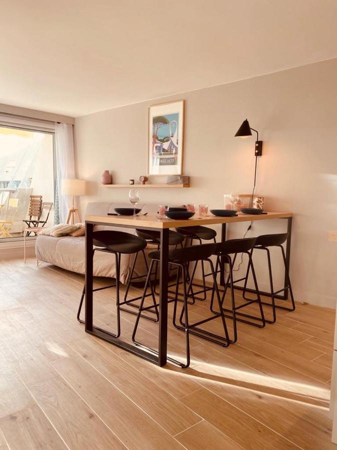 Le Cali, P2 Cabine Dans Une Residence Avec Piscine, Vue Mer Et Parking Prive La Grande-Motte Exterior foto