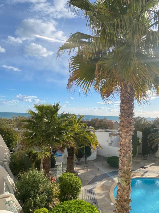 Le Cali, P2 Cabine Dans Une Residence Avec Piscine, Vue Mer Et Parking Prive La Grande-Motte Exterior foto